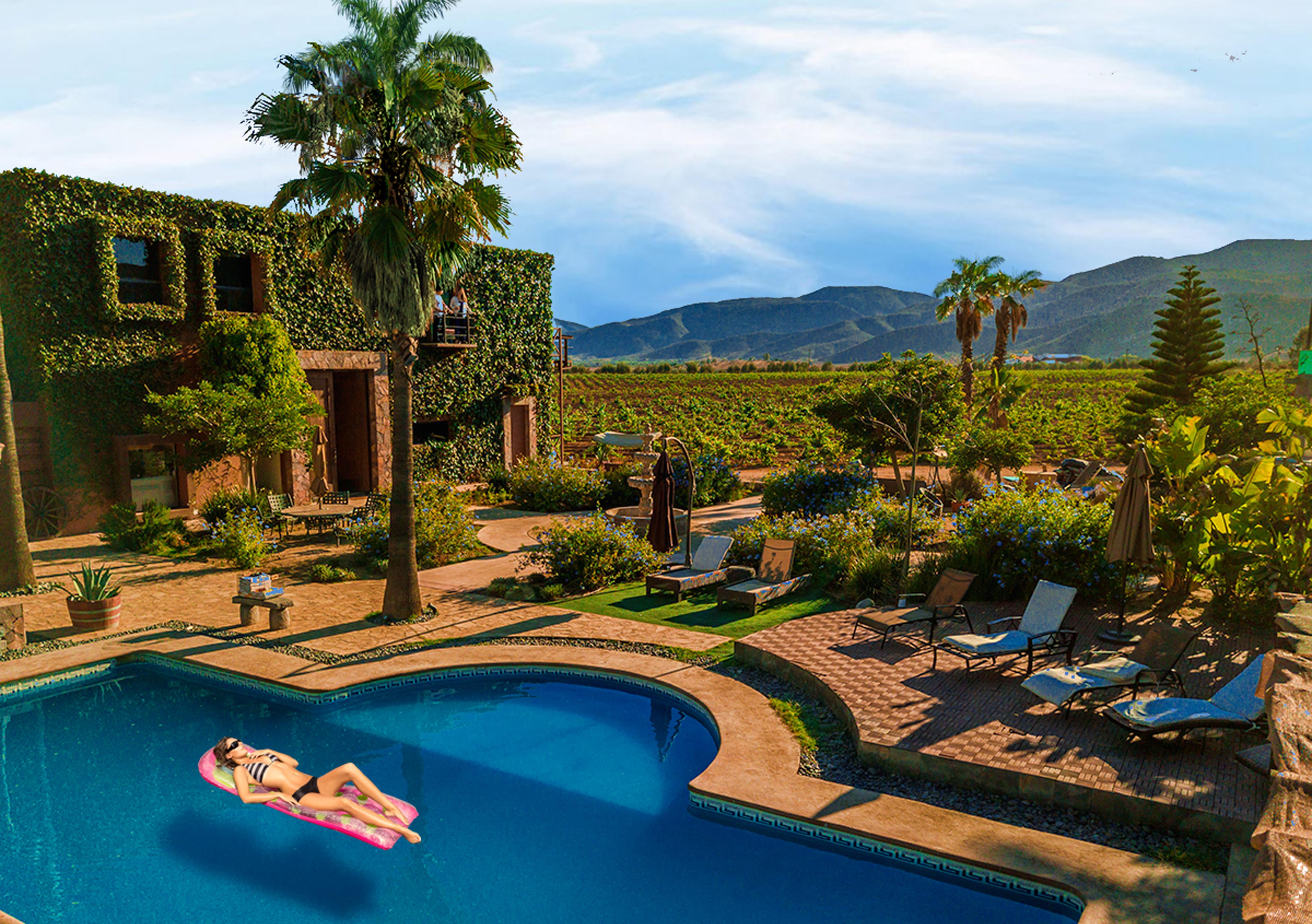 Hotel Boutique Valle De Guadalupe & Spa Exterior photo