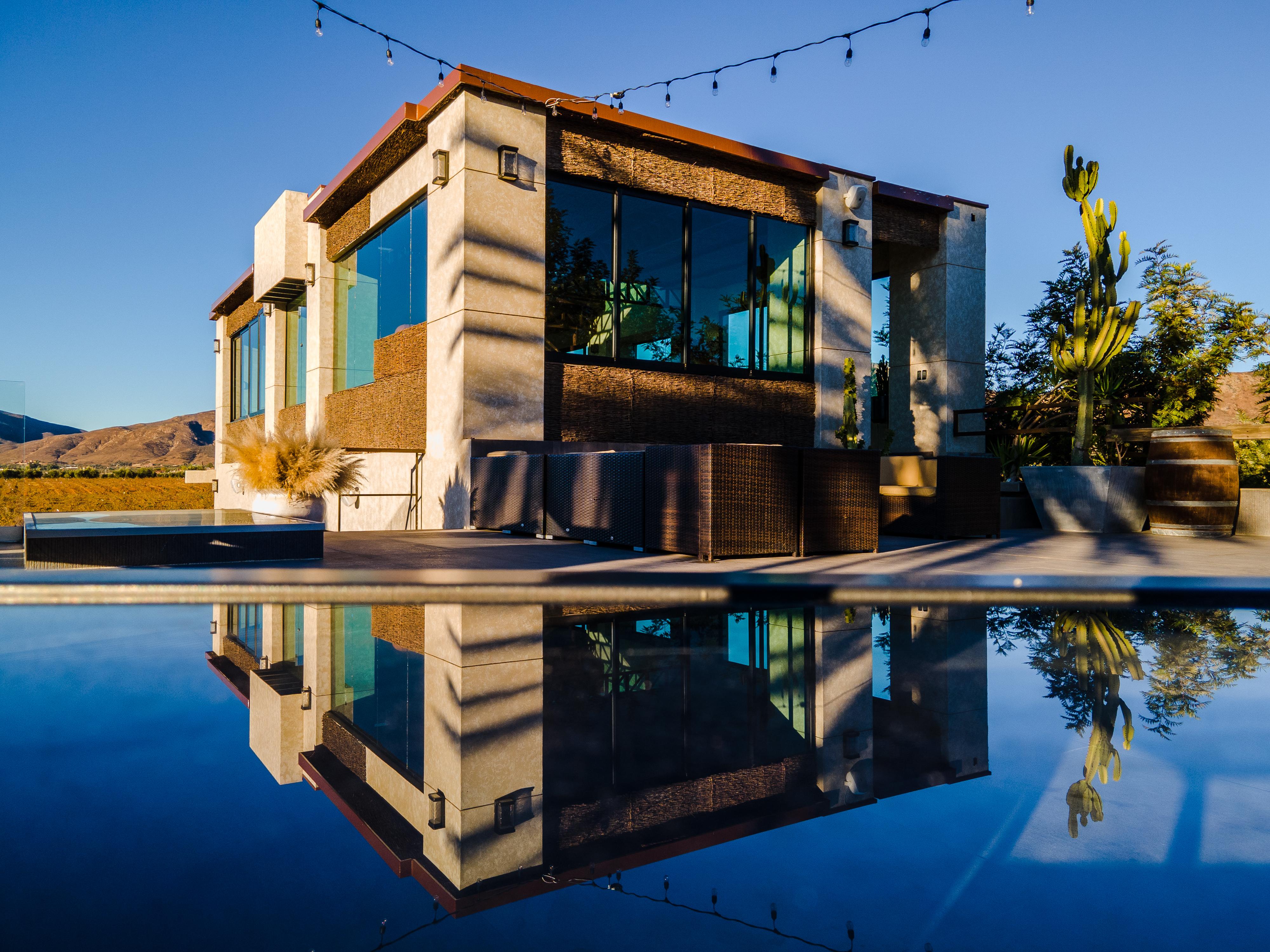 Hotel Boutique Valle De Guadalupe & Spa Exterior photo