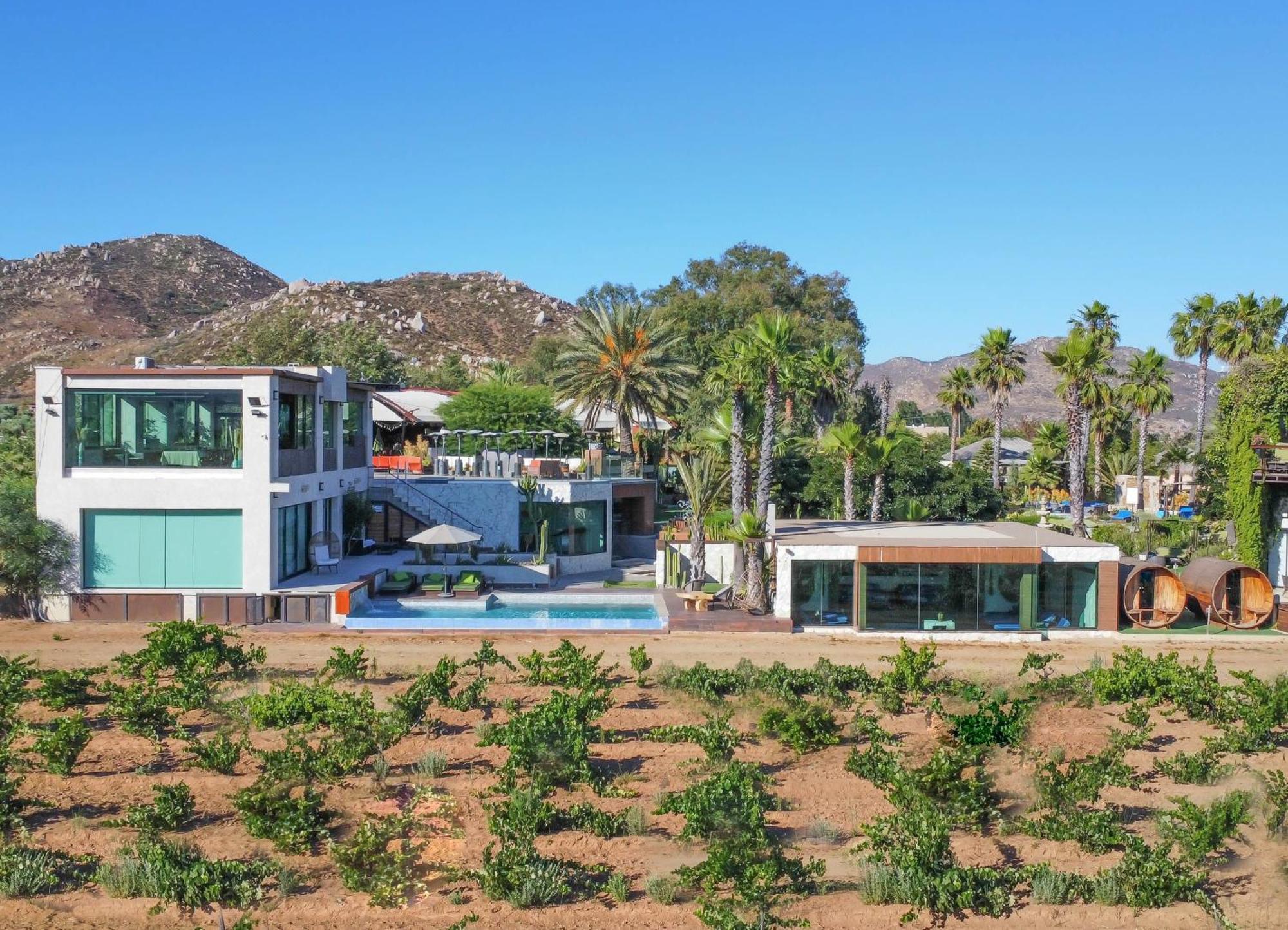 Hotel Boutique Valle De Guadalupe & Spa Exterior photo